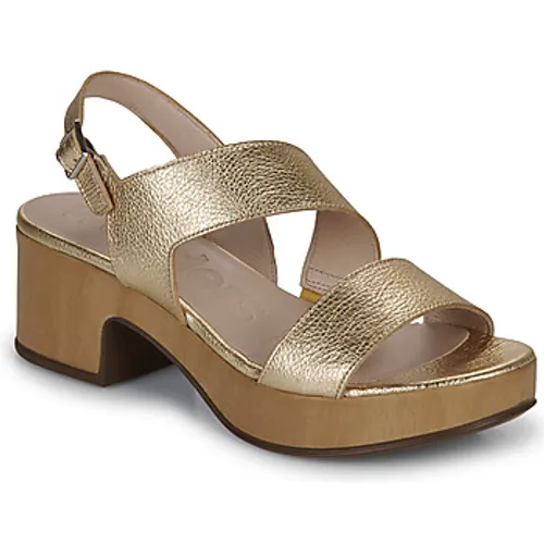 Wonders  D-8803-GLOW  women's Sandals in Gold