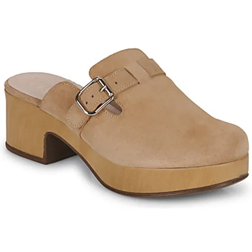 Wonders  D-9503-TREND  women's Clogs (Shoes) in Brown