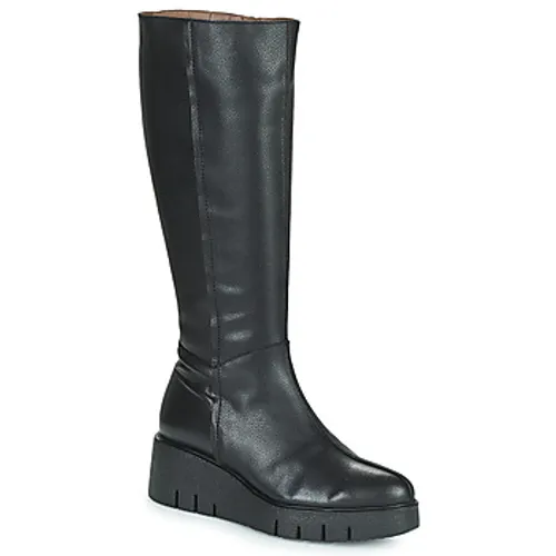 Wonders  E-6240  women's High Boots in Black
