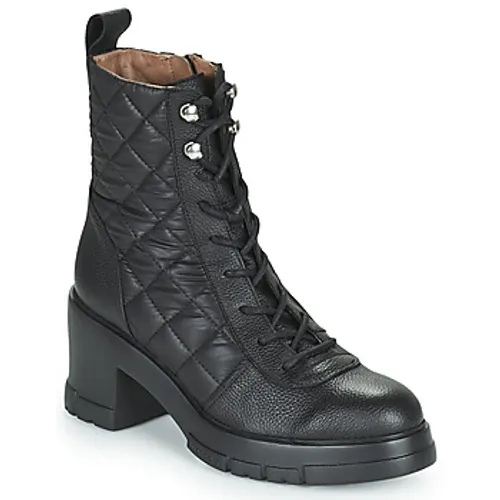 Wonders  H-4433  women's Low Ankle Boots in Black