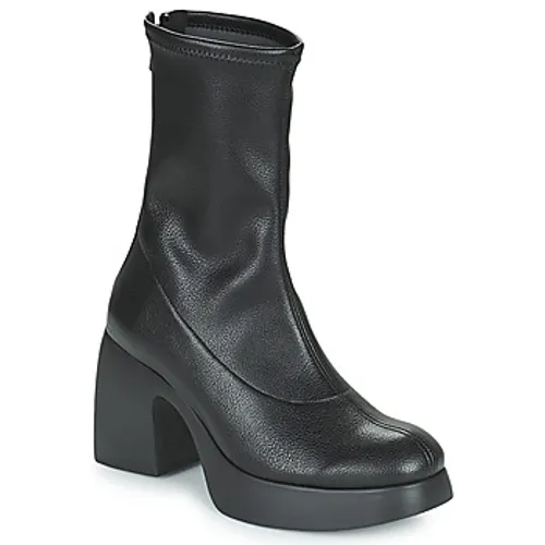 Wonders  H-4925  women's Low Ankle Boots in Black