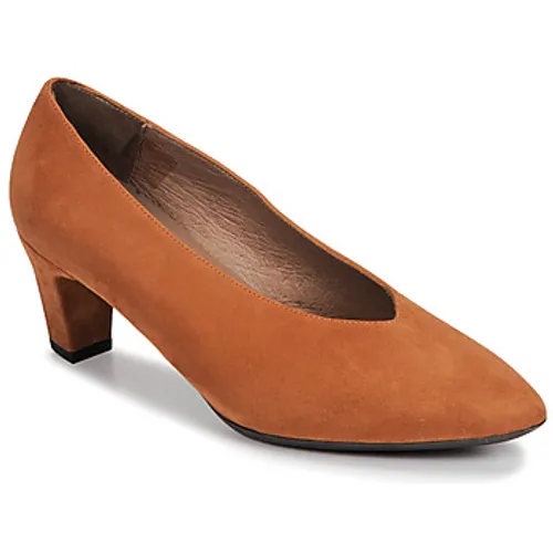 Wonders  I8401-ANTE-CAMEL  women's Court Shoes in Brown