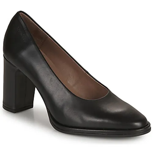 Wonders  M-5101  women's Court Shoes in Black