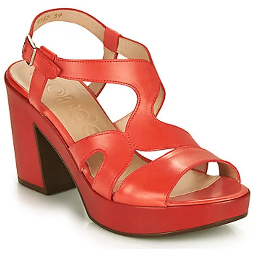 Wonders  PAROTI  women's Sandals in Red