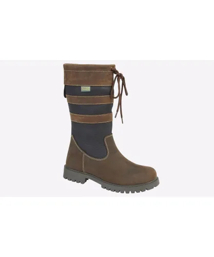 Woodland Parkgate WATERPROOF Boots Womens - Brown