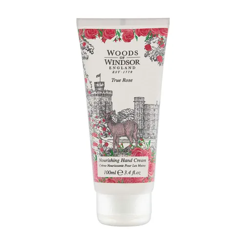 Woods of Windsor True Rose Nourishing Hand Cream for her