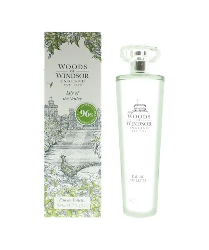 Woods Of Windsor Womens Lily Of The Valley Eau De Toilette 100ml - Green - One Size