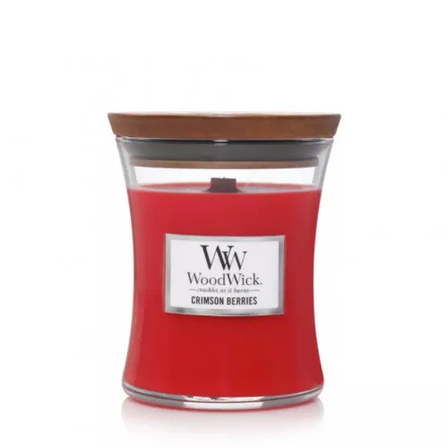WoodWick Crimson Berries Candle Medium