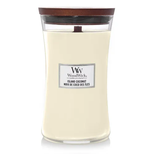 WoodWick Island Coconut Candle Large Hourglass