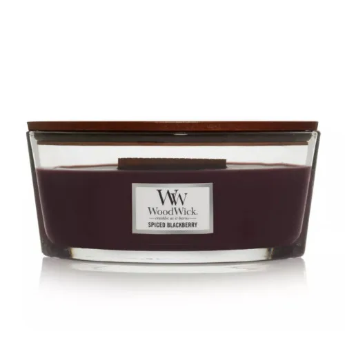 WoodWick Spiced Blackberry Candle Heartwick