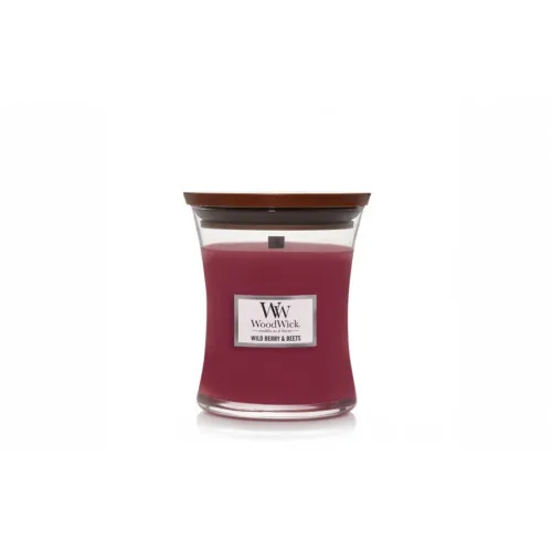 WoodWick Wild Berry & Beets Candle Medium