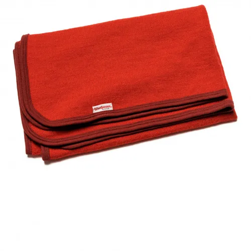 Woolpower - Kid's Blanket 400 - Blanket size One Size, red