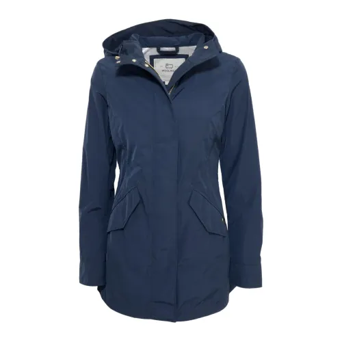 Woolrich , Arctic Inspired Parka ,Blue female, Sizes: