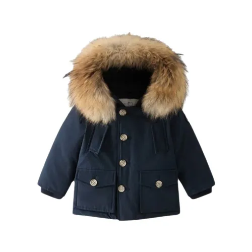 Woolrich , Baby Down Parka ,Blue female, Sizes: