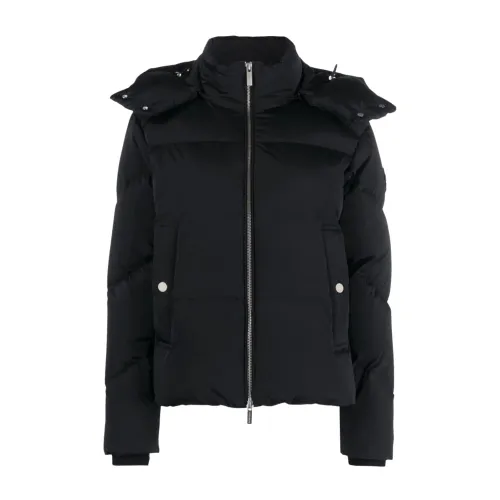 Woolrich , Black Down Jacket for Women ,Black female, Sizes: