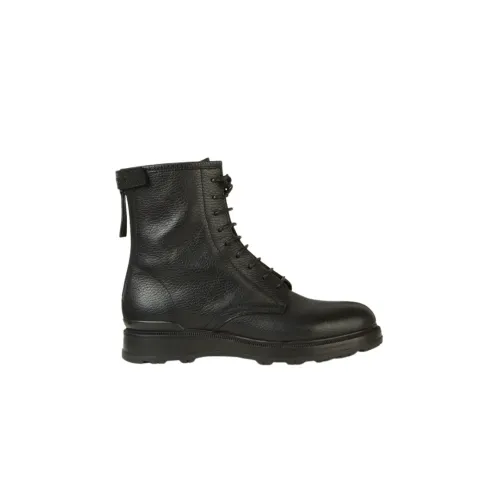 Woolrich , Black Work Boots ,Black female, Sizes: