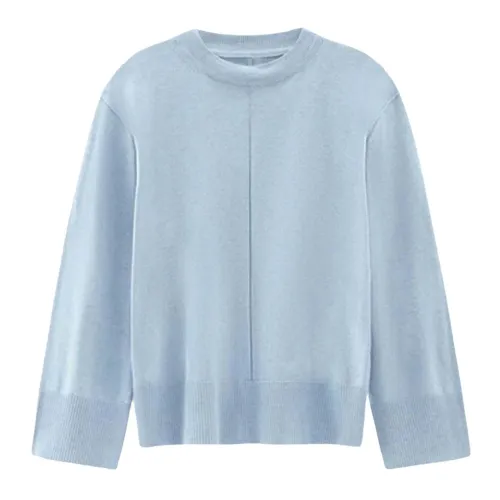 Woolrich , Light Blue Sweaters ,Blue female, Sizes: