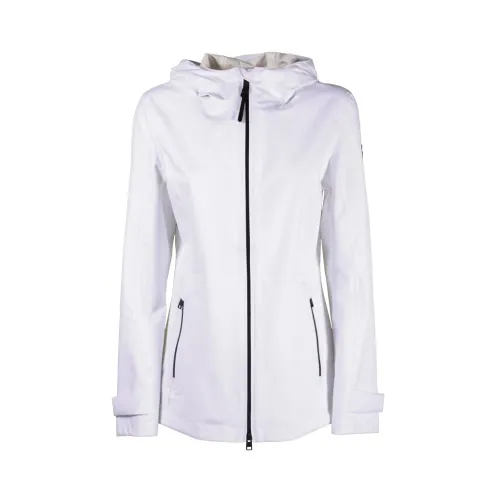 Woolrich , Light Jackets ,White female, Sizes: