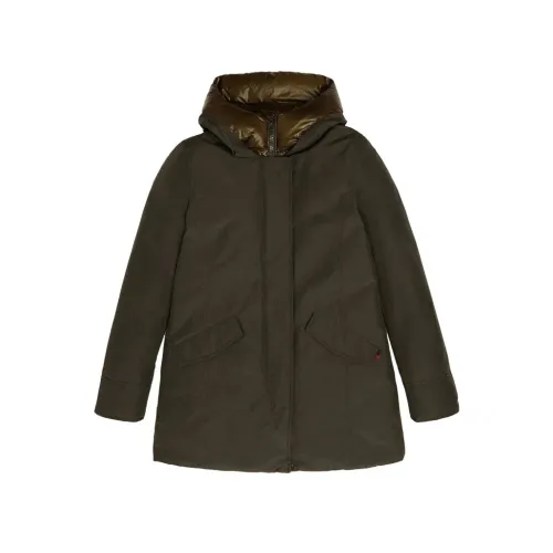 Woolrich , Luxury Arctic Parka NF - Green ,Green female, Sizes: