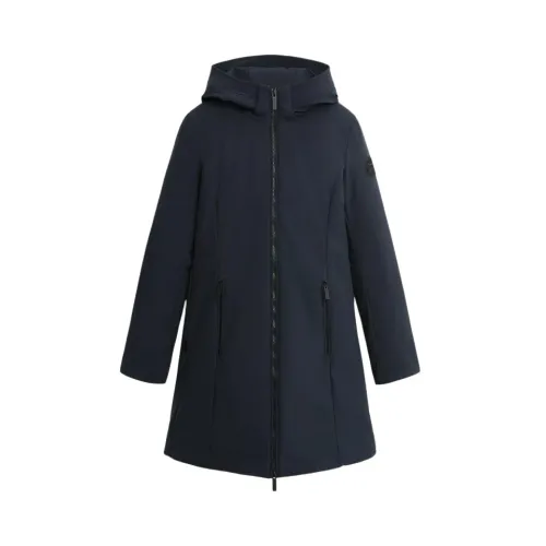 Woolrich , Padded Coat, Style ID: Cfwwou0480Frut2735 ,Blue female, Sizes: