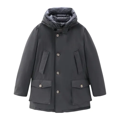 Woolrich , Park ,Gray male, Sizes: