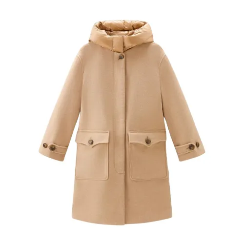Woolrich , Parkas ,Brown female, Sizes:
