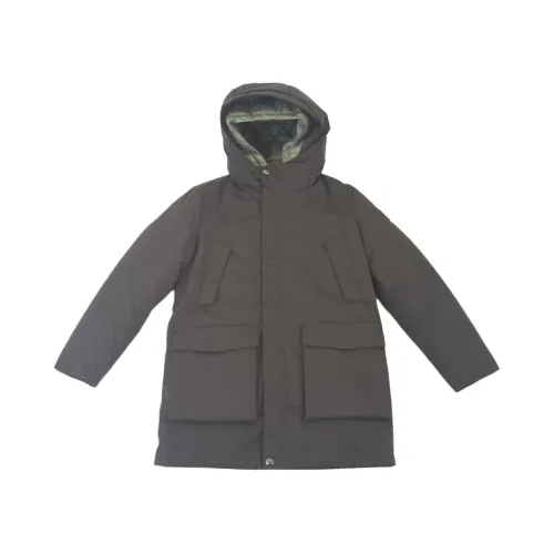 Woolrich , Winter Jacket, Nordic Water and Wind Resistant ,Gray male, Sizes: