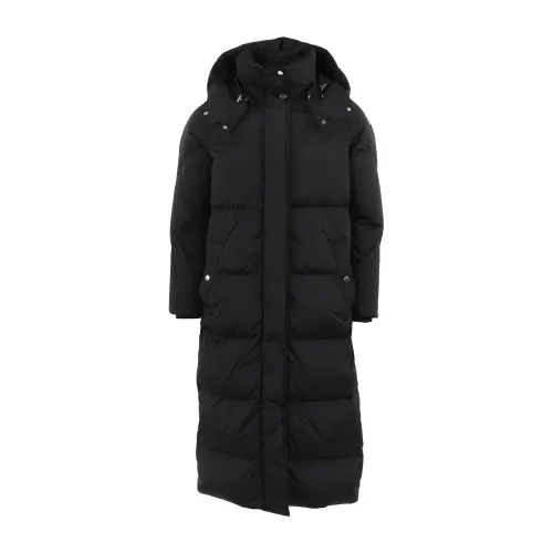 Woolrich , Winter Jackets ,Black female, Sizes: