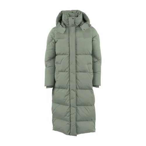 Woolrich , Winter Jackets ,Green female, Sizes: