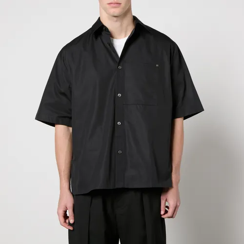 Wooyoungmi Short Sleeved Cotton-Poplin Shirt - IT 50/