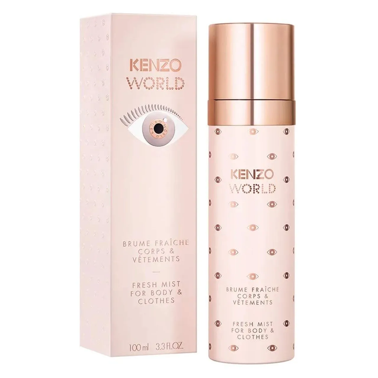 World by Kenzo Fresh Mist for Body & Clothes 100ml