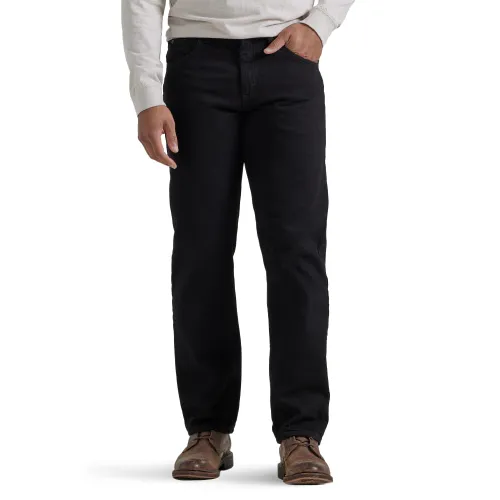 Wrangler Authentics Men's Classic 5-Pocket Relaxed Fit