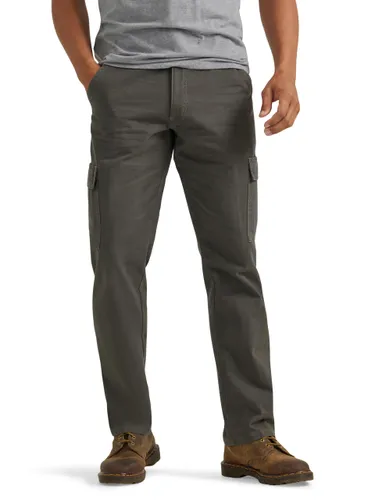 Wrangler Authentics Men's Classic Twill Relaxed Fit Cargo