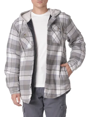Wrangler Authentics Men's Long Sleeve Quilted Lined Flannel