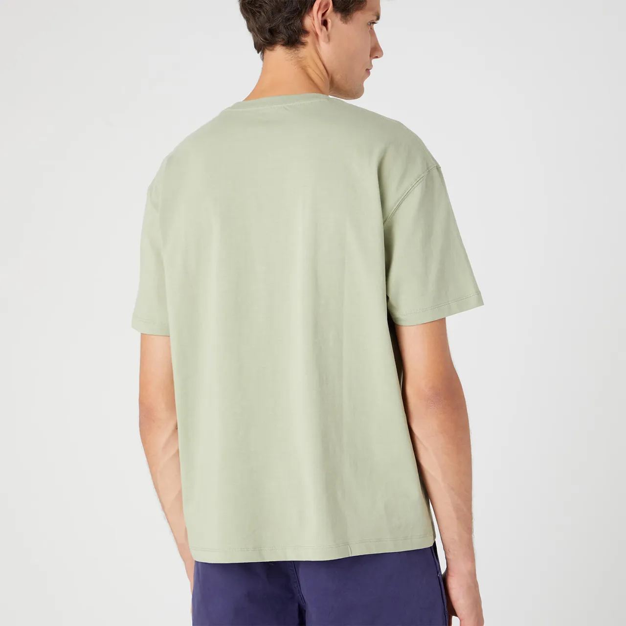 Wrangler Casey Jones Pocket Patch Cotton T-Shirt