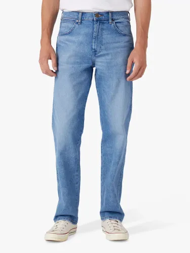 Wrangler Frontier Regular Fit Jeans - Cool Twist - Male