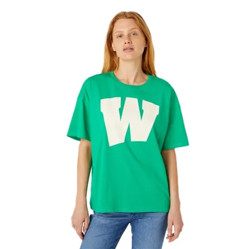 Wrangler Girlfriend T-Shirt - Bright Green