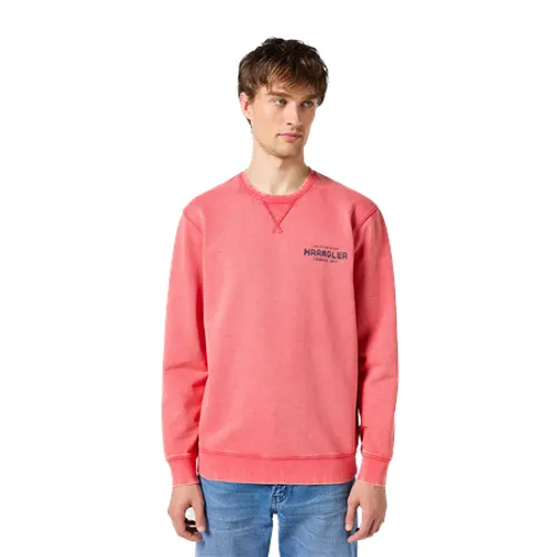 Wrangler Graphic Sweatshirt - Burnt Sienna