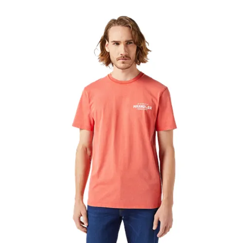 Wrangler Graphic T-Shirt - Burnt Sienna