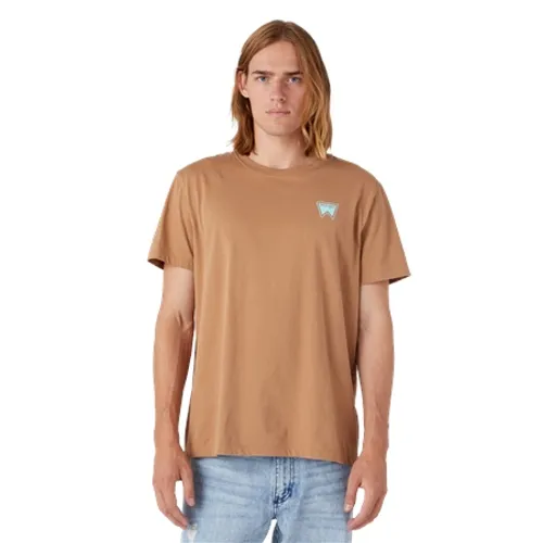 Wrangler Graphic T-Shirt - Burro Brown