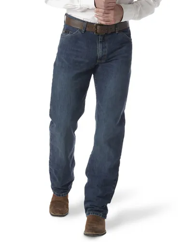 Wrangler Men's 20X 01 Competition Relaxed Fit Jean - Blue -