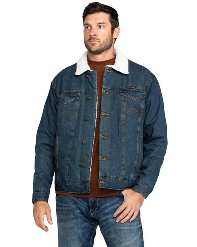 Wrangler Men's 74256rt denim jackets