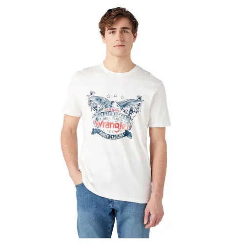 Wrangler Men's Americana Tea T-Shirt