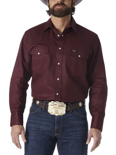 Wrangler Men's Big-Tall Authentic Cowboy Cut Work Western