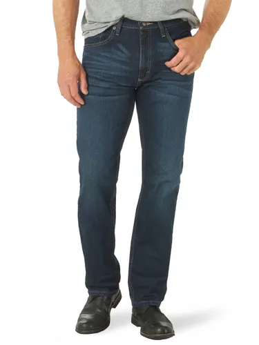 Wrangler Mens Comfort Flex Denim Regular Fit Jeans 34W x