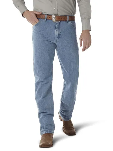 Wrangler Men's Cowboy Cut Original Fit Jean -  Indigo