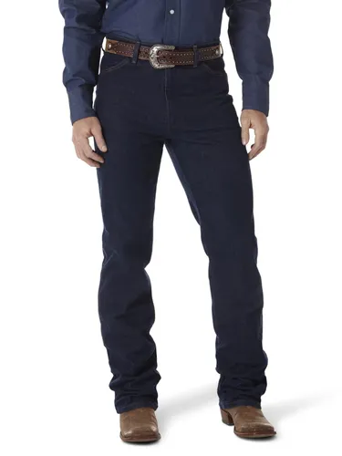 Wrangler Men's Cowboy Cut Slim Fit Stretch Boot Cut Jean
