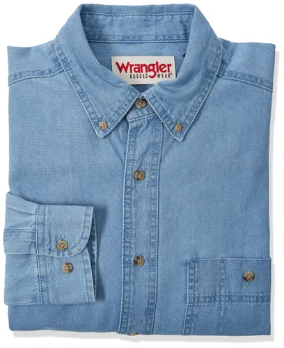 Wrangler Men's Denim Shirt Shirt