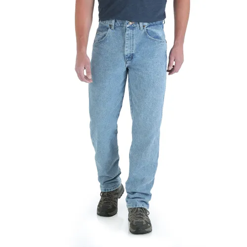Wrangler Men's Extra Big Rugged Wear Relaxed Fit Jean
