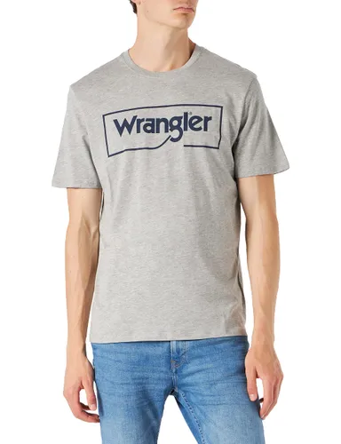 Wrangler Men's Frame Logo TEE Shirt